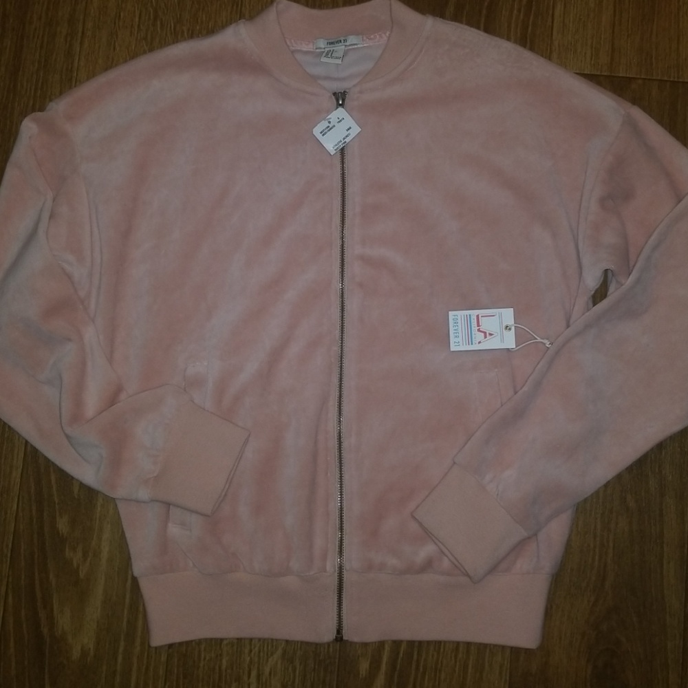 FOREVER21 athletic jacket - Picture 2 of 2
